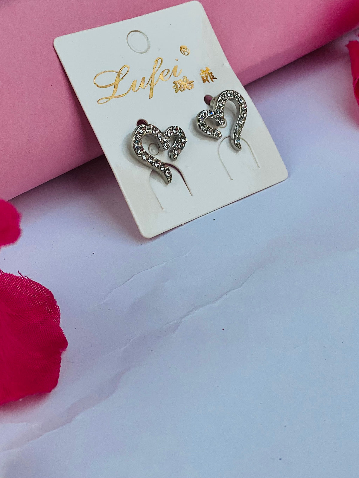 Glide Heart Premium Stainless Steel Studs | GILDE JEWELS