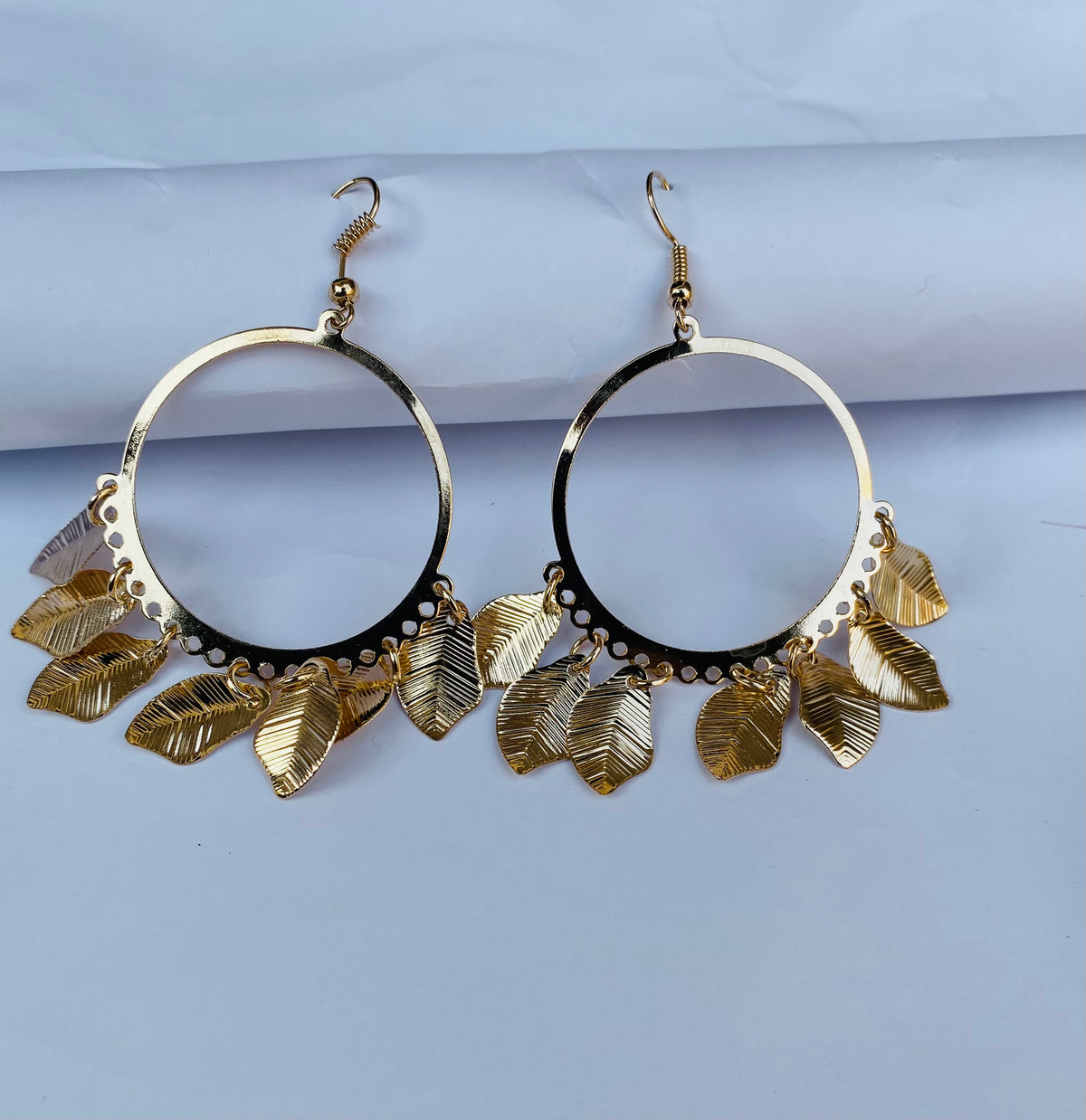 4-Pack Earring Bundle – Stylish Fashion Earrings | GILDEJEWELS.PK