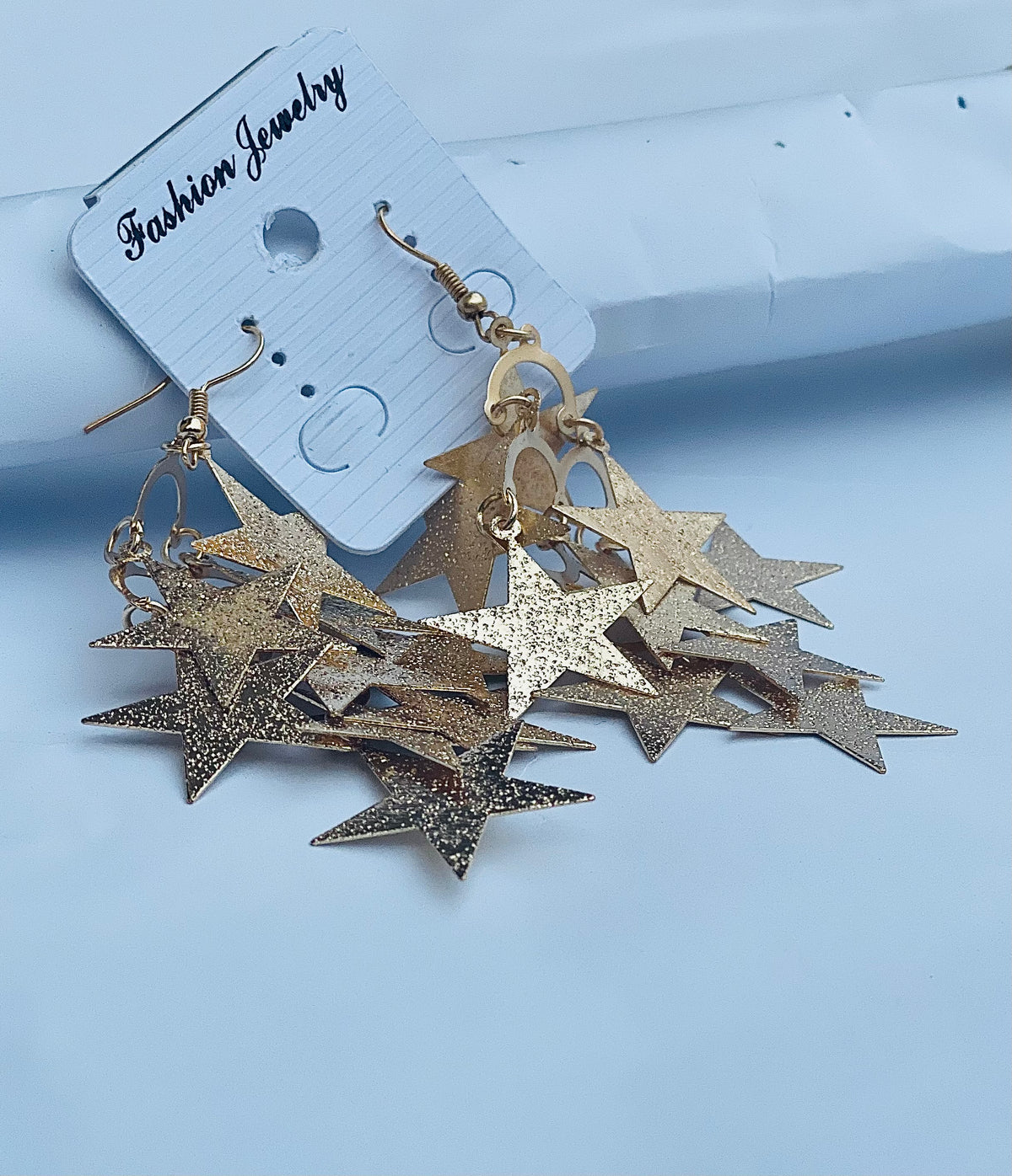Star Premium Stainless Steel Earrings | GILDE JEWELS