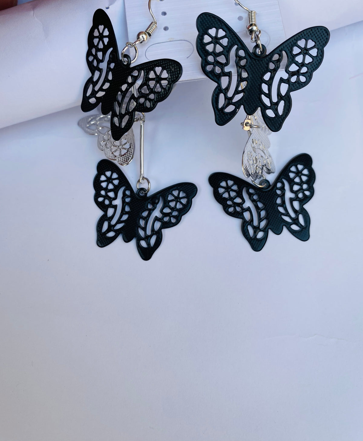 4-Pack Earring Bundle – Stylish Fashion Earrings | GILDEJEWELS.PK