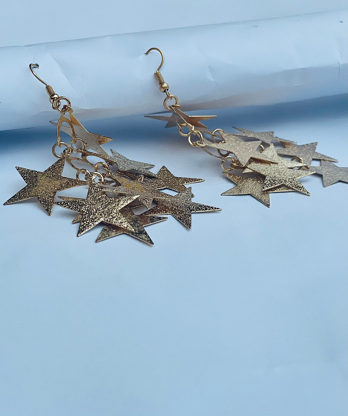 Star Premium Stainless Steel Earrings | GILDE JEWELS