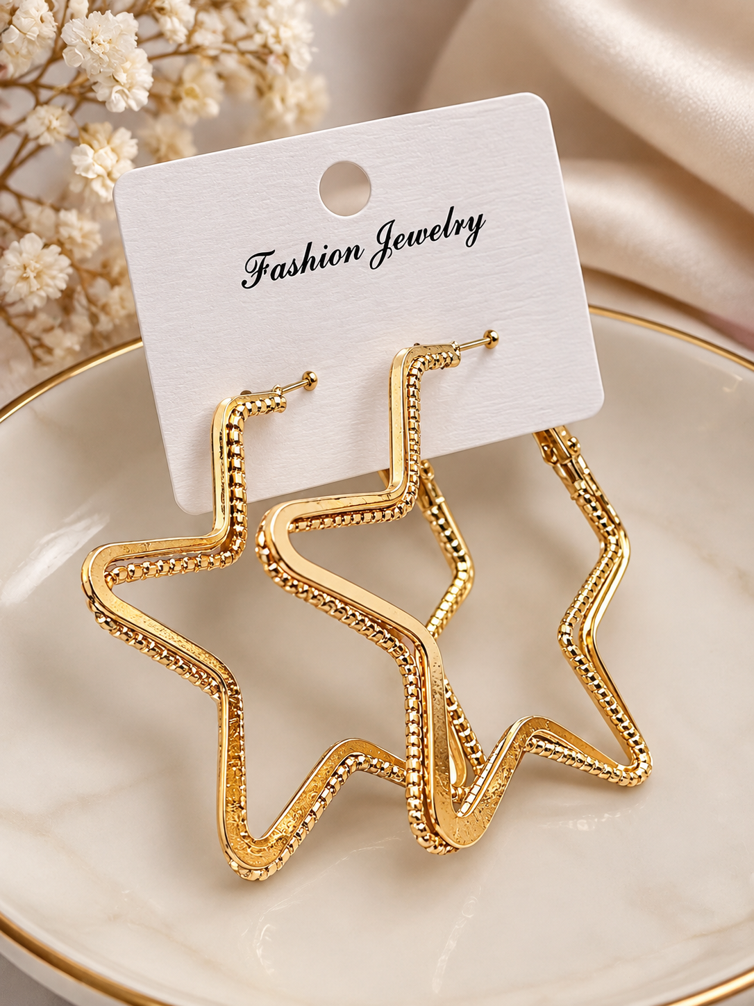 Premium Stainless Steel Earrings | GILDE JEWELS