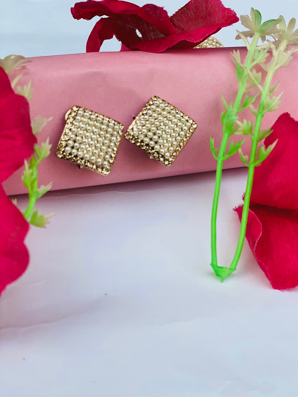 Gilde Gold Premium Stainless Steel Studs | GILDE JEWELS