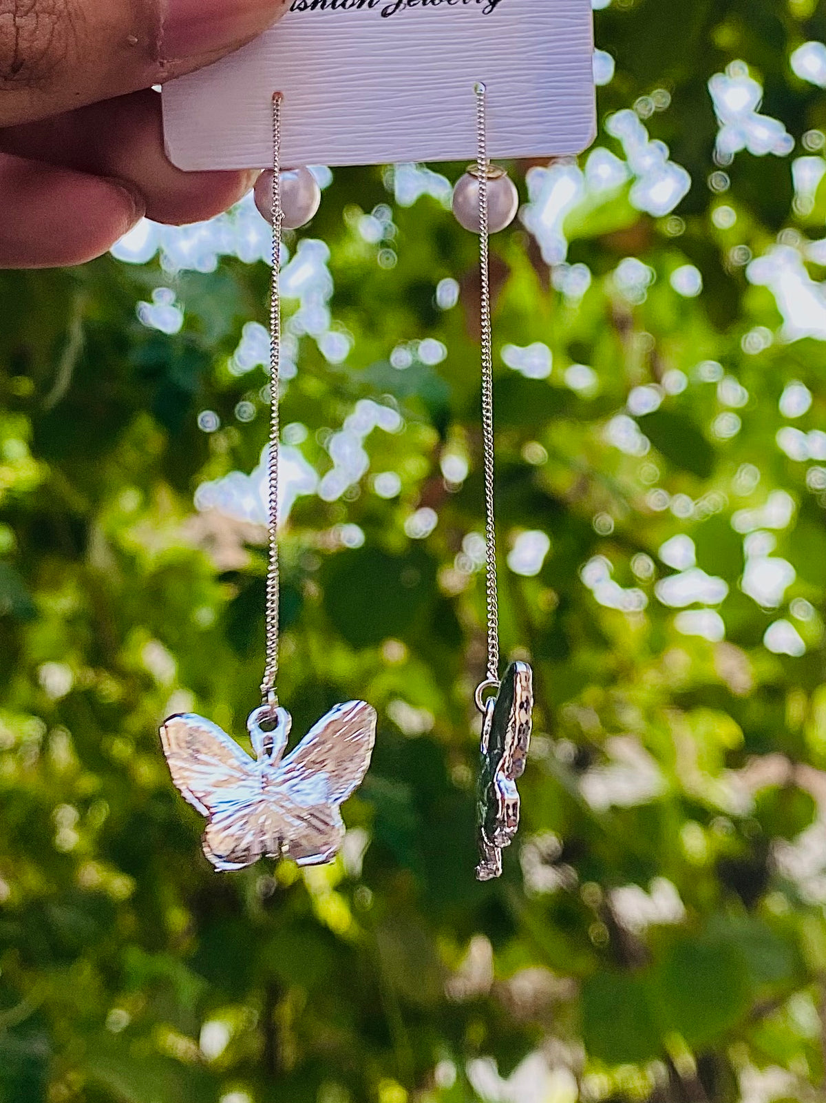 Black Butterfly Premium Stainless Steel Studs | GILDE JEWELS
